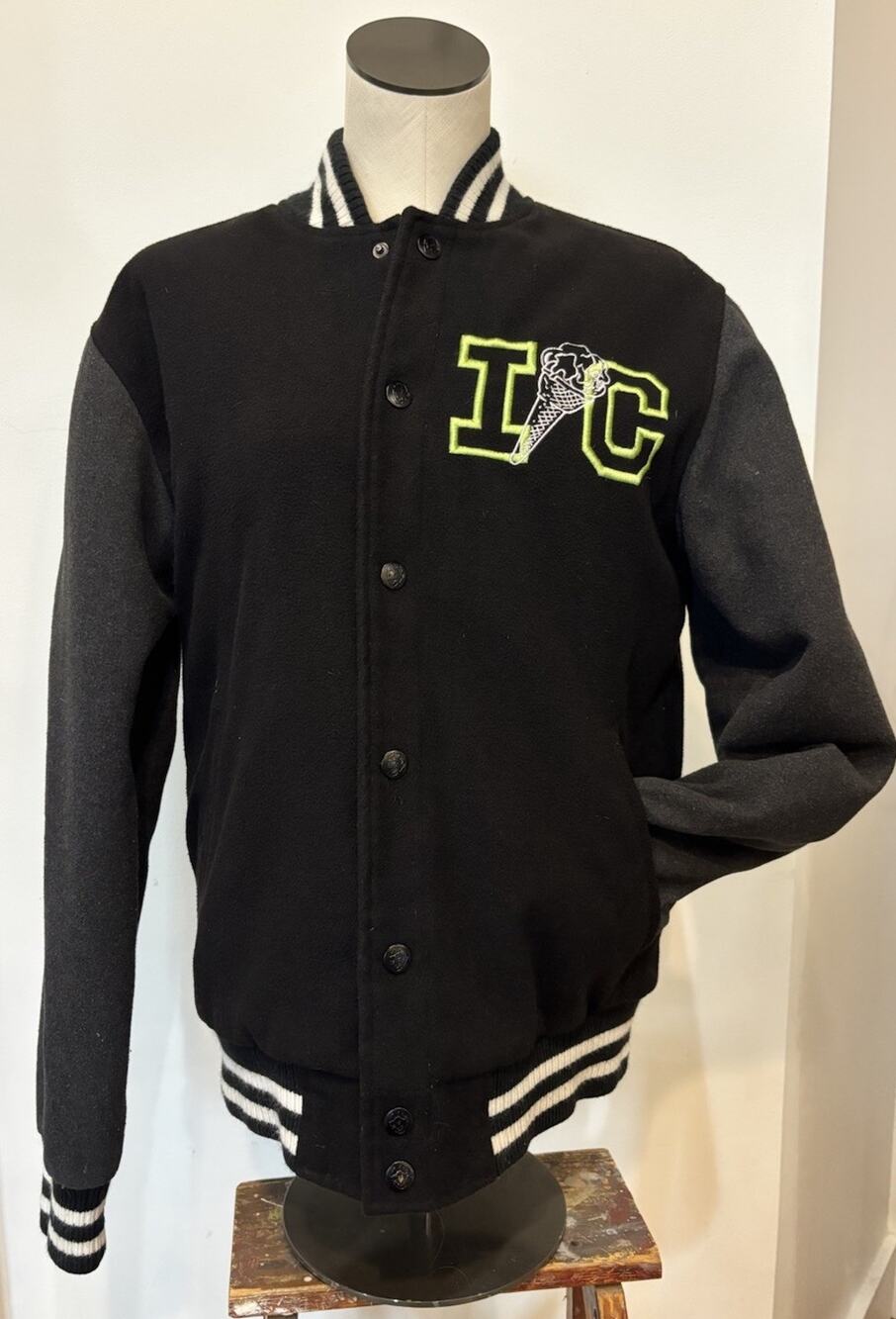 Vintage Billionaire Boys Club- Ice Cream Varsity Jacket 2000s Size Small
